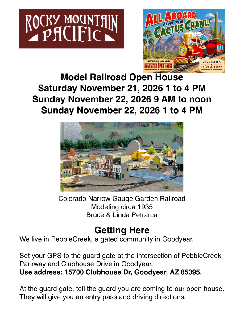 Bruce Petrarca Cactus Call Flyer