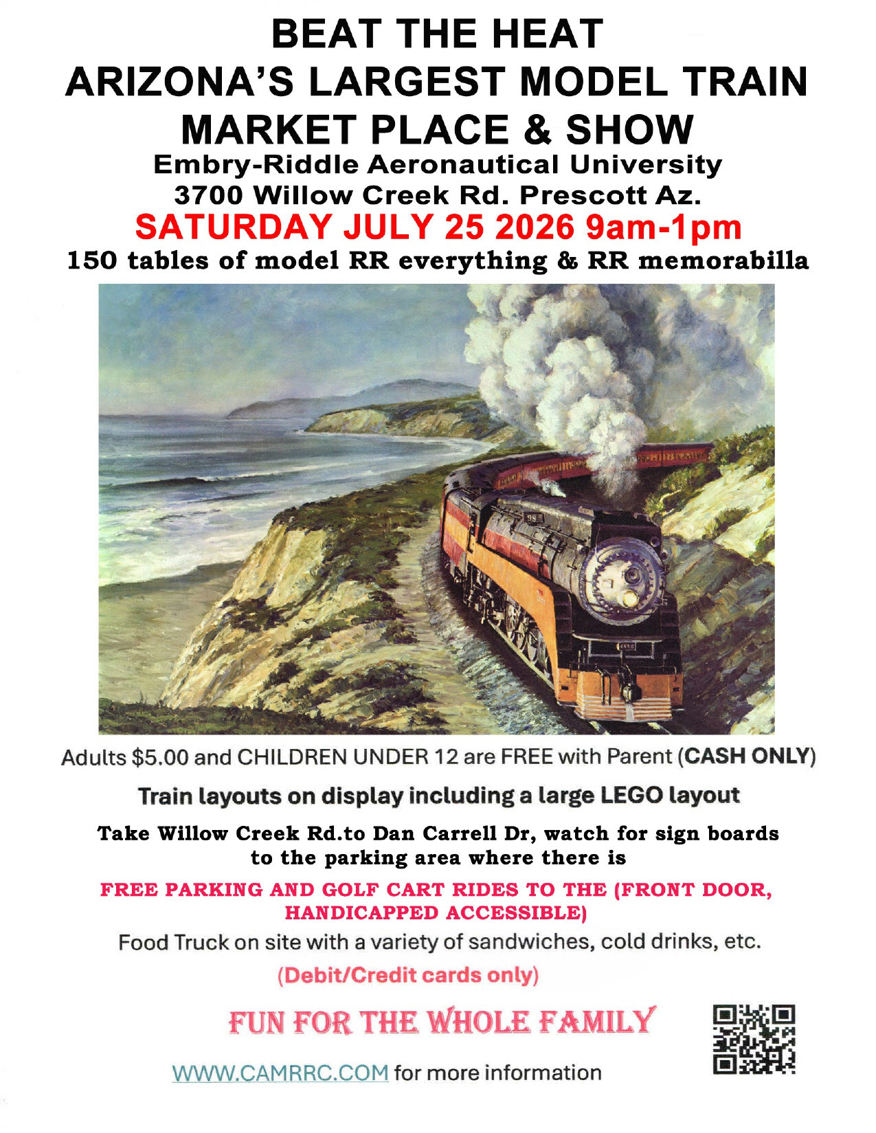 beat the heart model train show